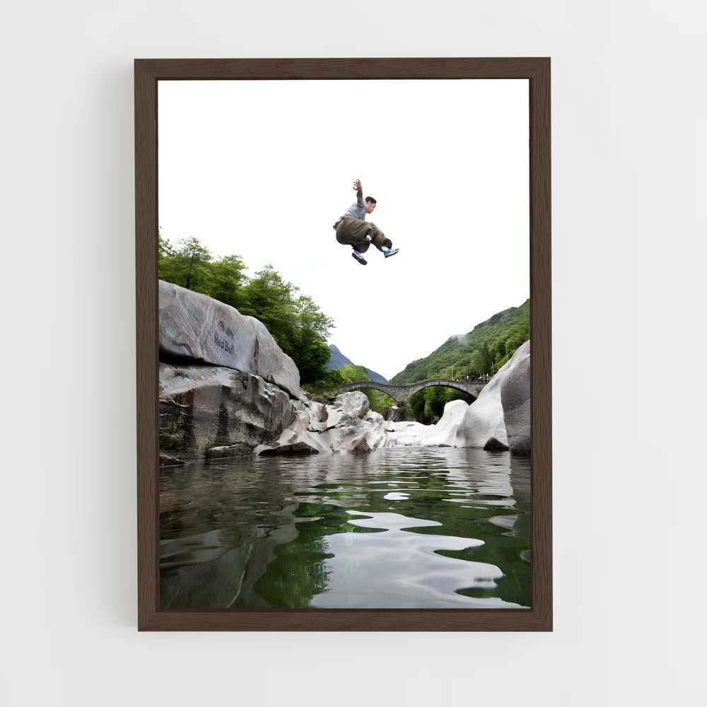 Poster Red bull motion – affiche Parkour et freerun (vue 5)